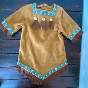 Native American costume size 12-18 months
